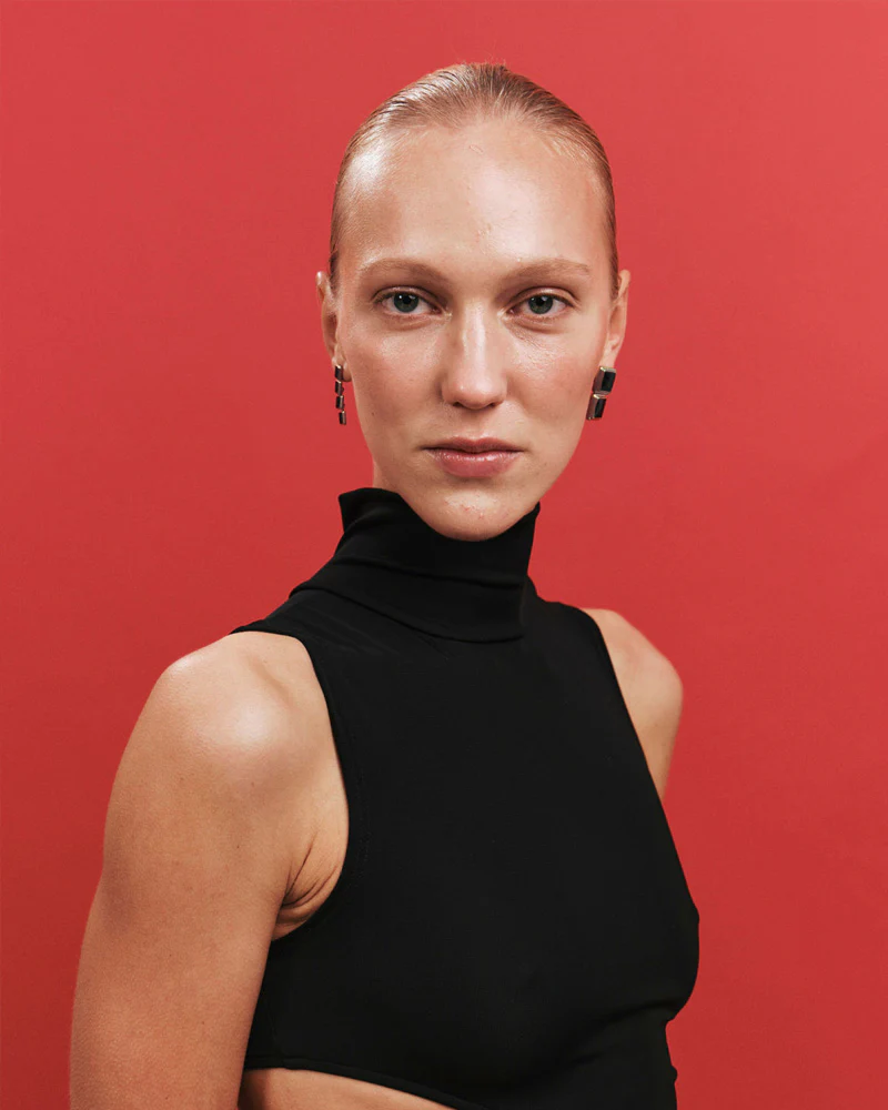 Archer Drop Earrings - Image 3
