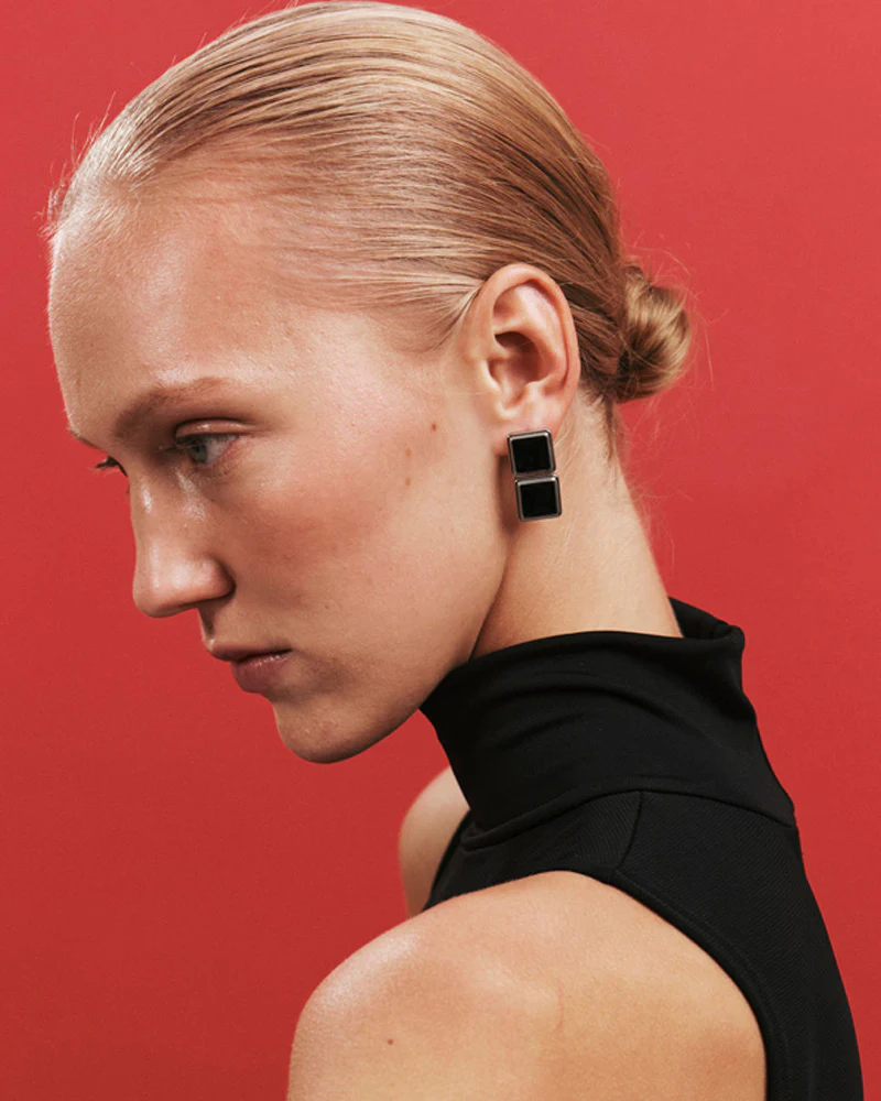 Archer Drop Earrings - Image 5