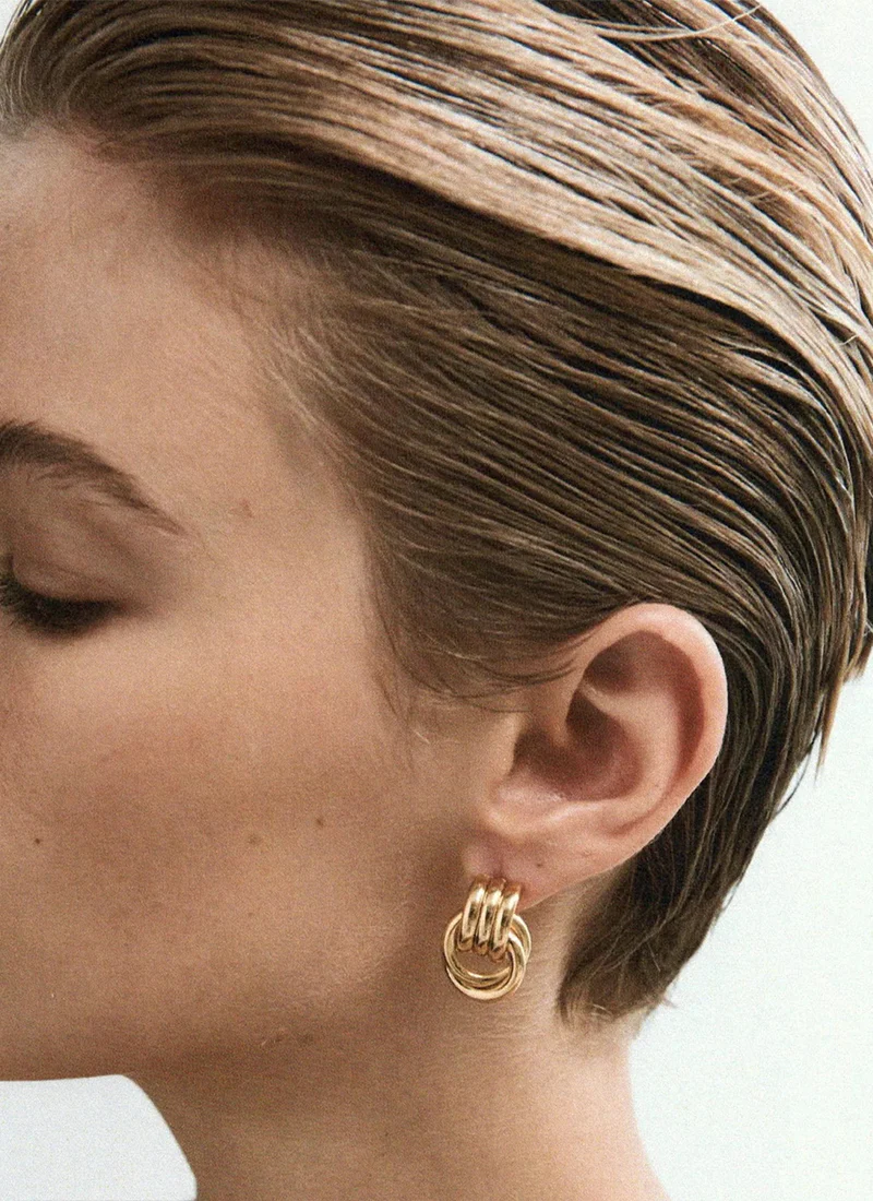 Baby Knots Earrings - Image 4
