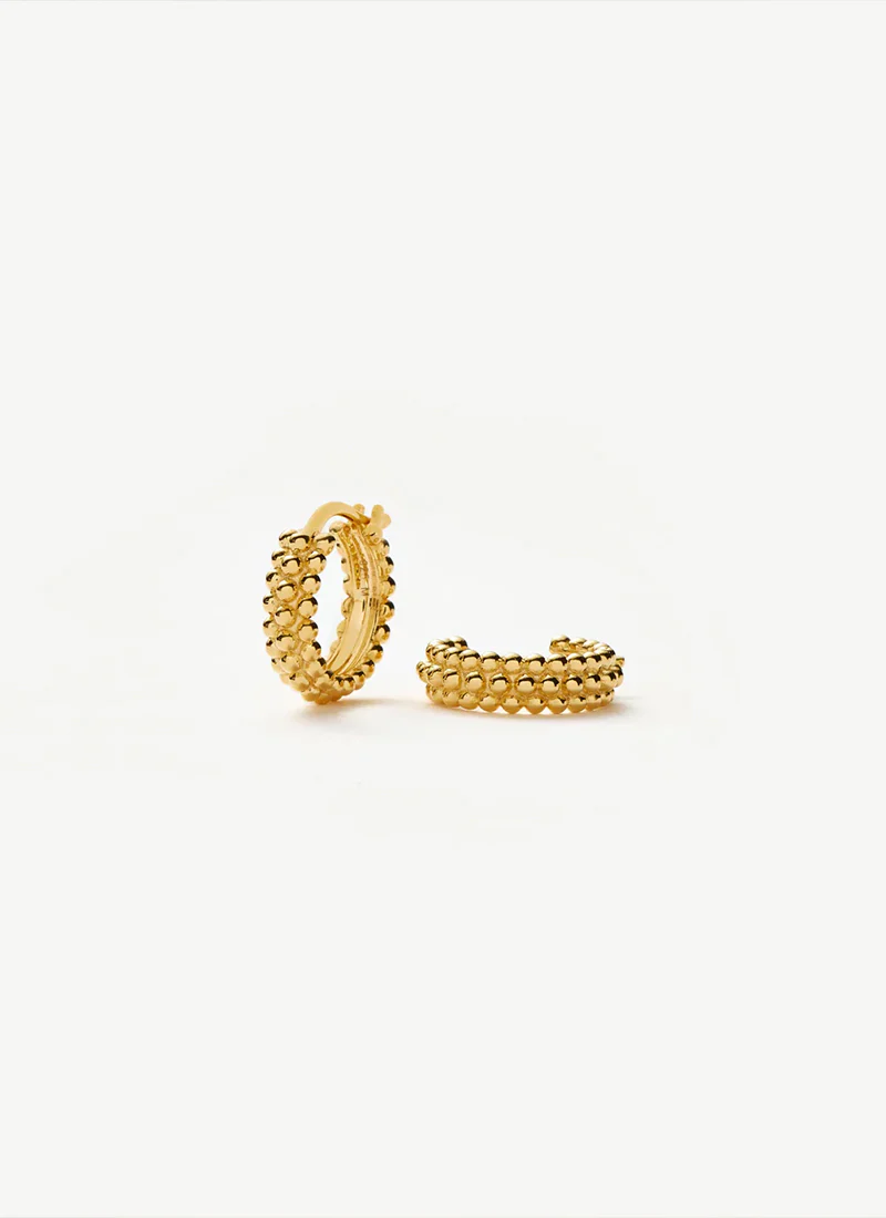 Baya Small Hoop Earrings - Image 3