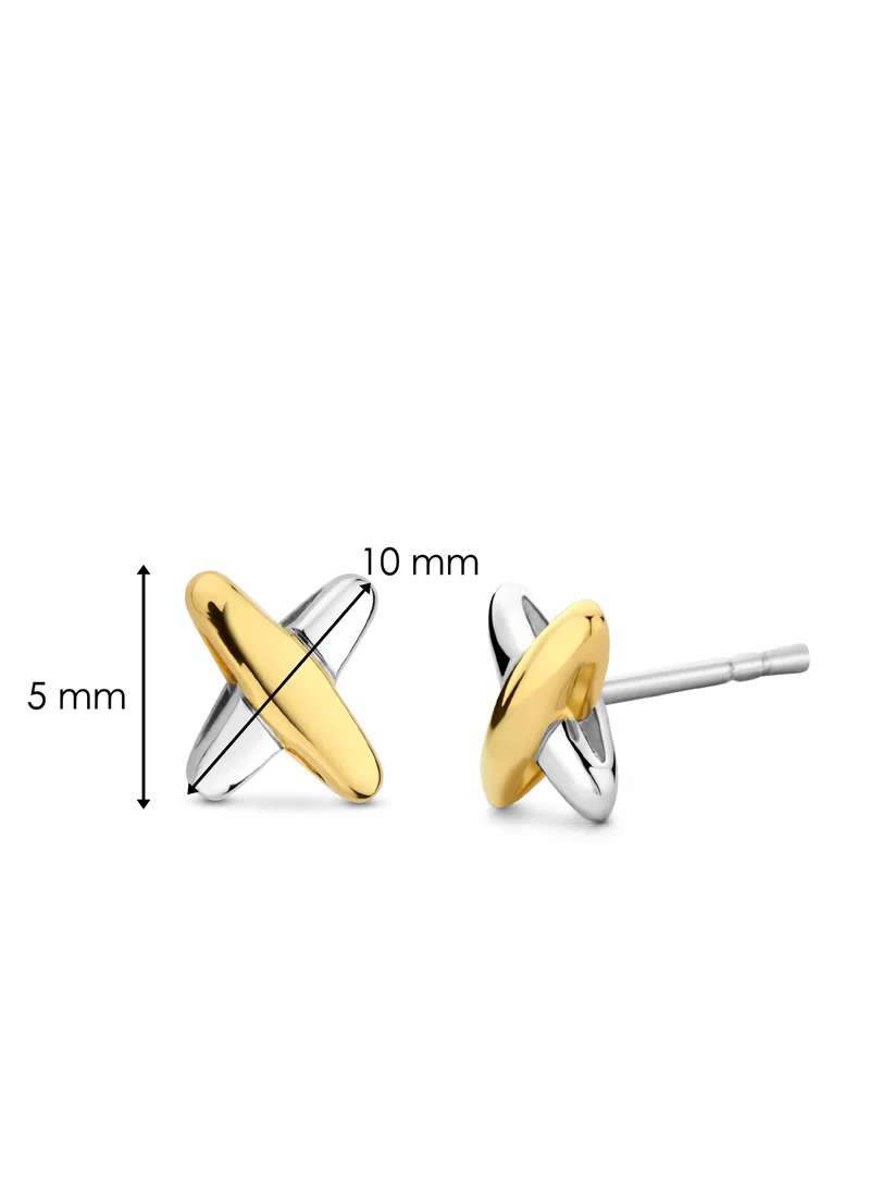 Cross Charm Studs - Image 7