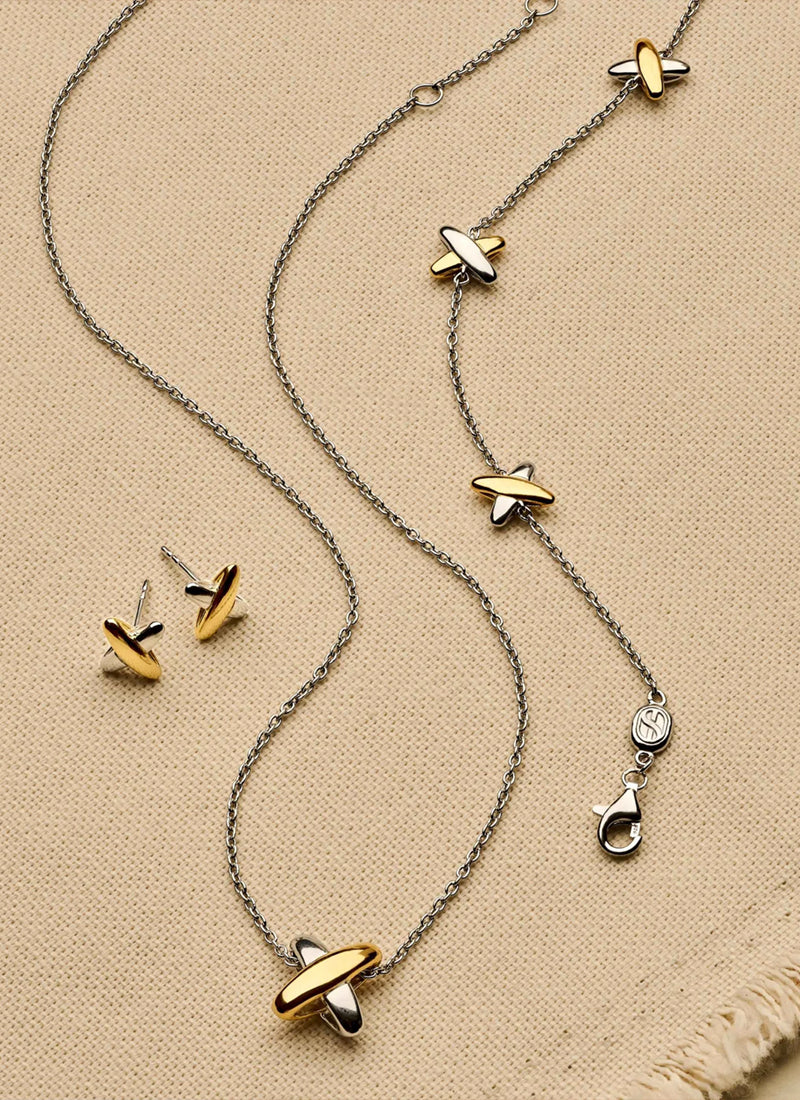 Cross Charm Chain Necklace - Image 8