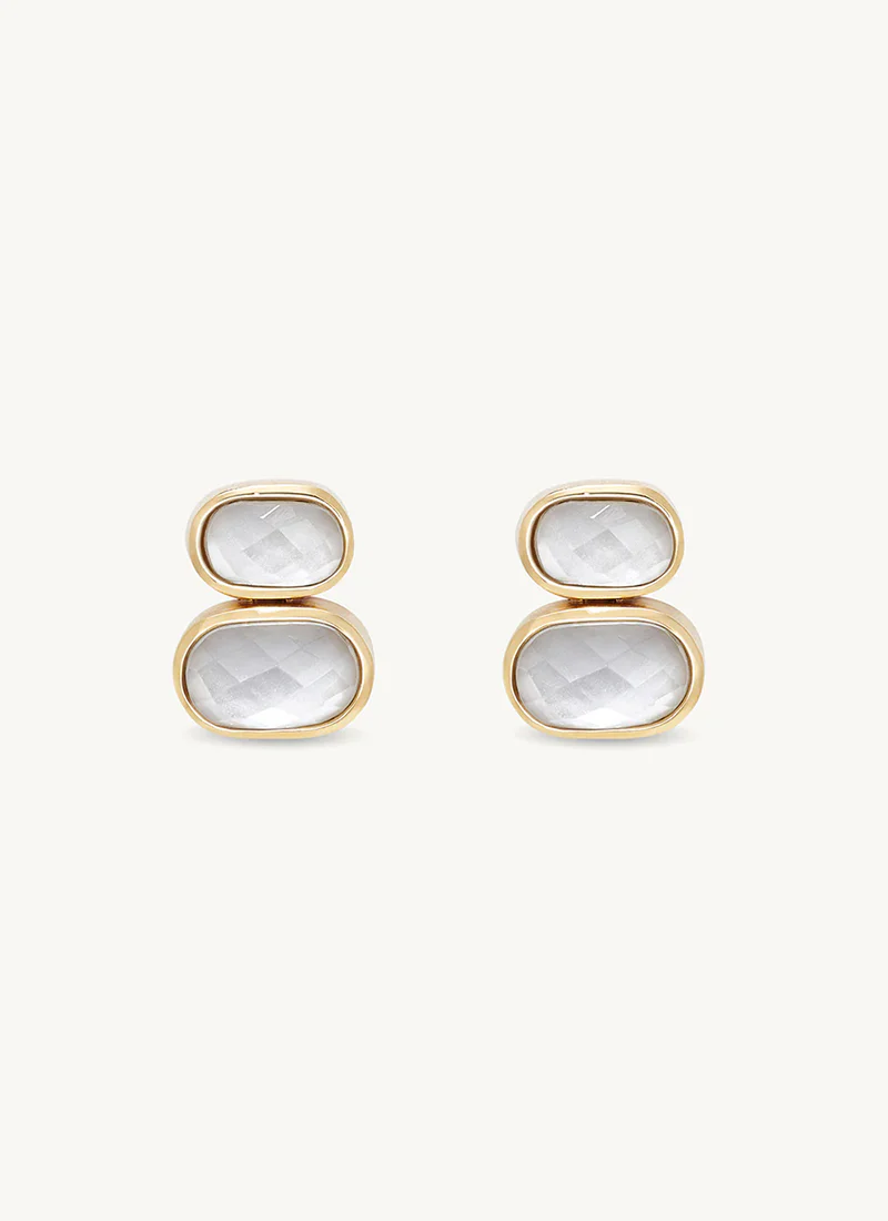 Mercer Double Gemstone Drops - Image 2