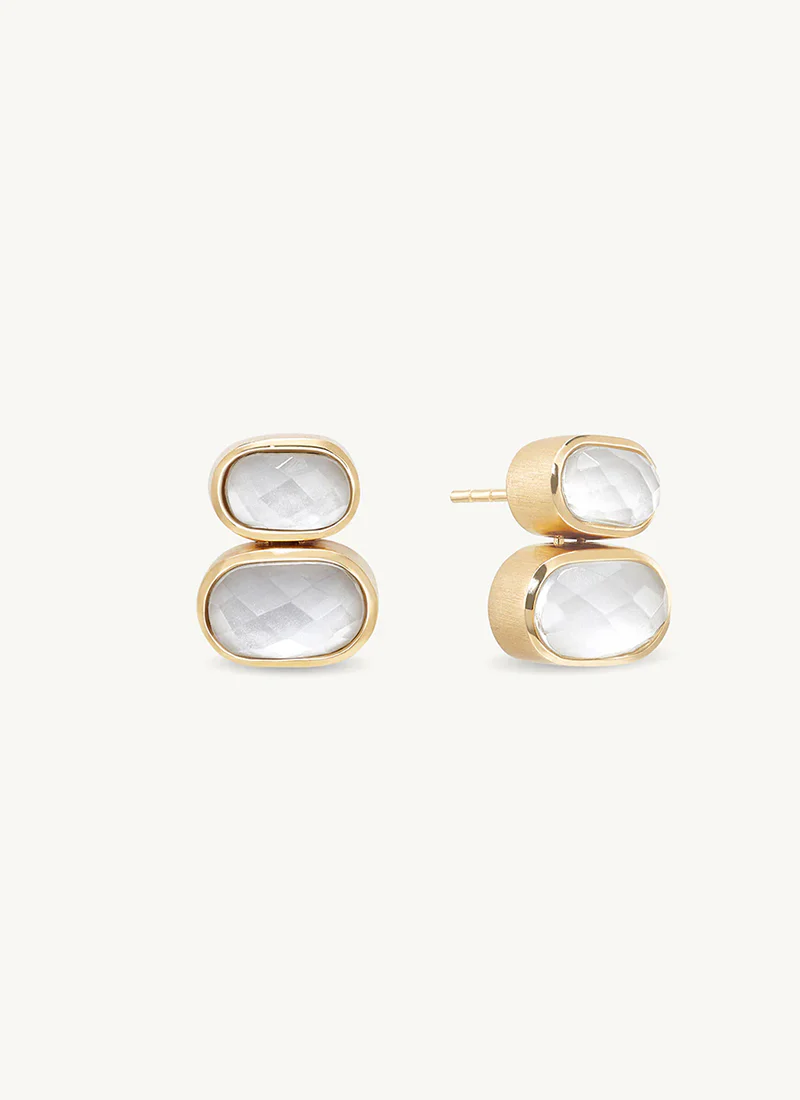 Mercer Double Gemstone Drops - Image 4