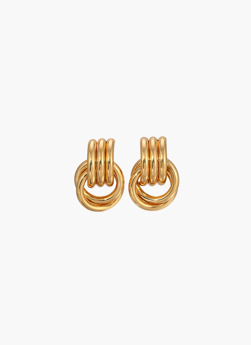 Mini Knot Earrings - Image 2