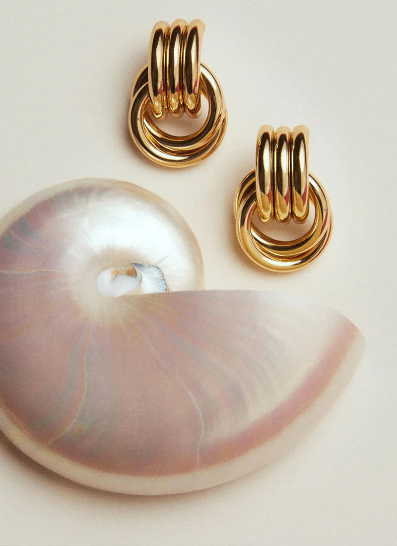 Mini Knot Earrings - Image 4