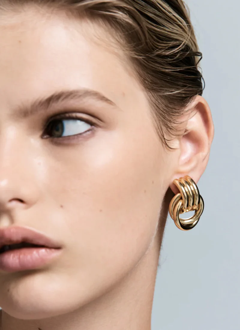 Mini Knot Earrings - Image 6