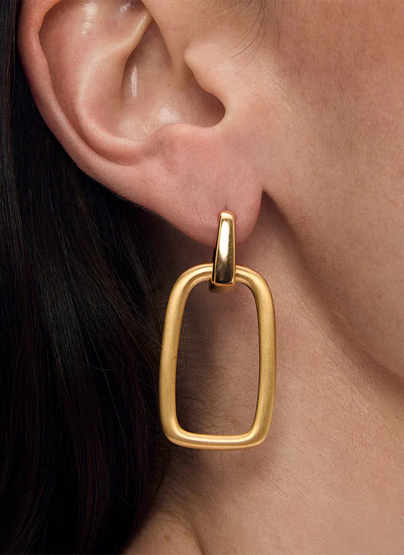 Montecito Drop Hoops