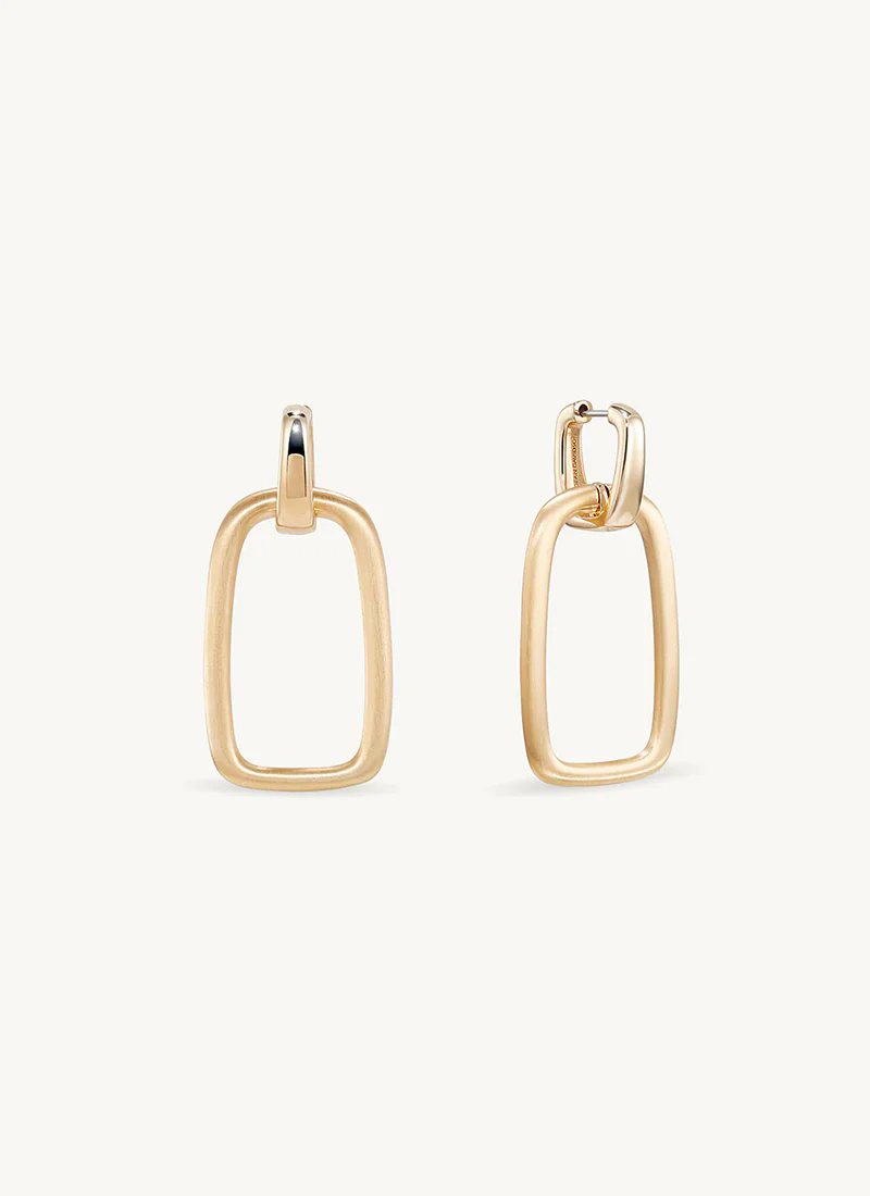 Montecito Drop Hoops - Image 2