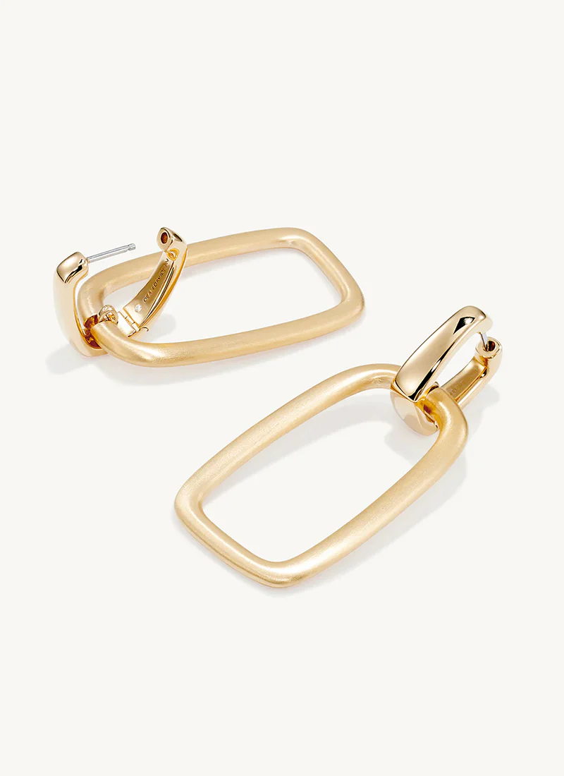 Montecito Drop Hoops - Image 4