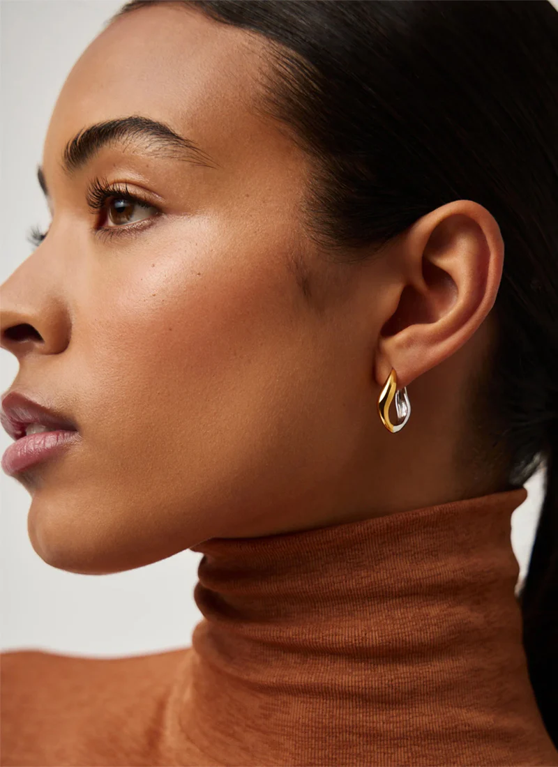 Savi Signature Small Hoop Earrings