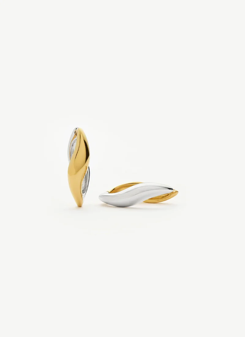 Savi Signature Small Hoop Earrings - Image 6