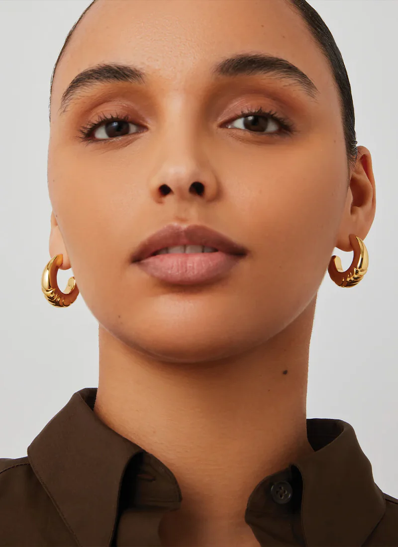 Slim Nelle Hoops - Image 3