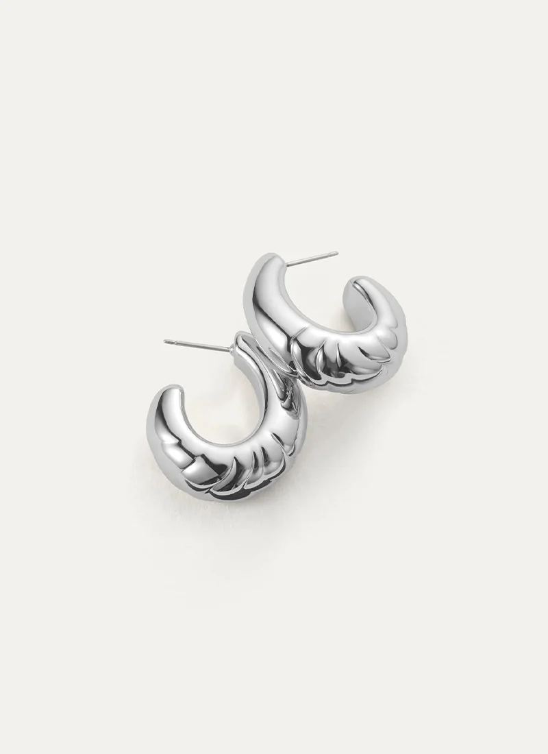 Slim Nelle Hoops - Image 2