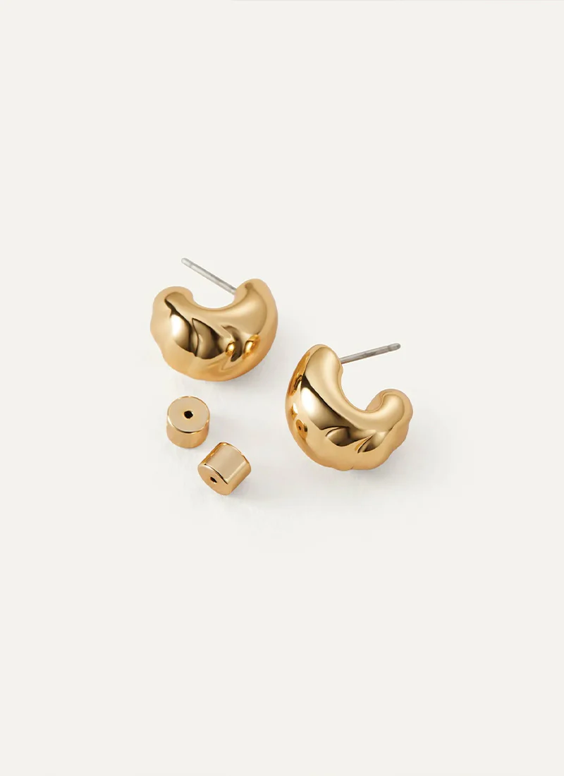 Small Nelle Hoops - Image 2