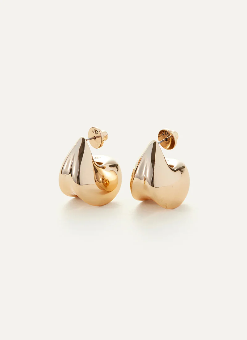 Paige Puff Earrings - Image 2