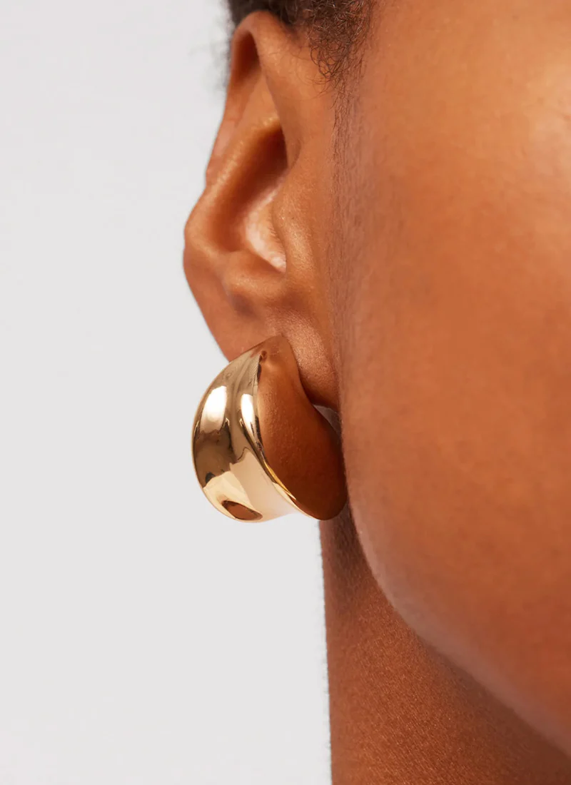 Paige Puff Earrings - Image 4