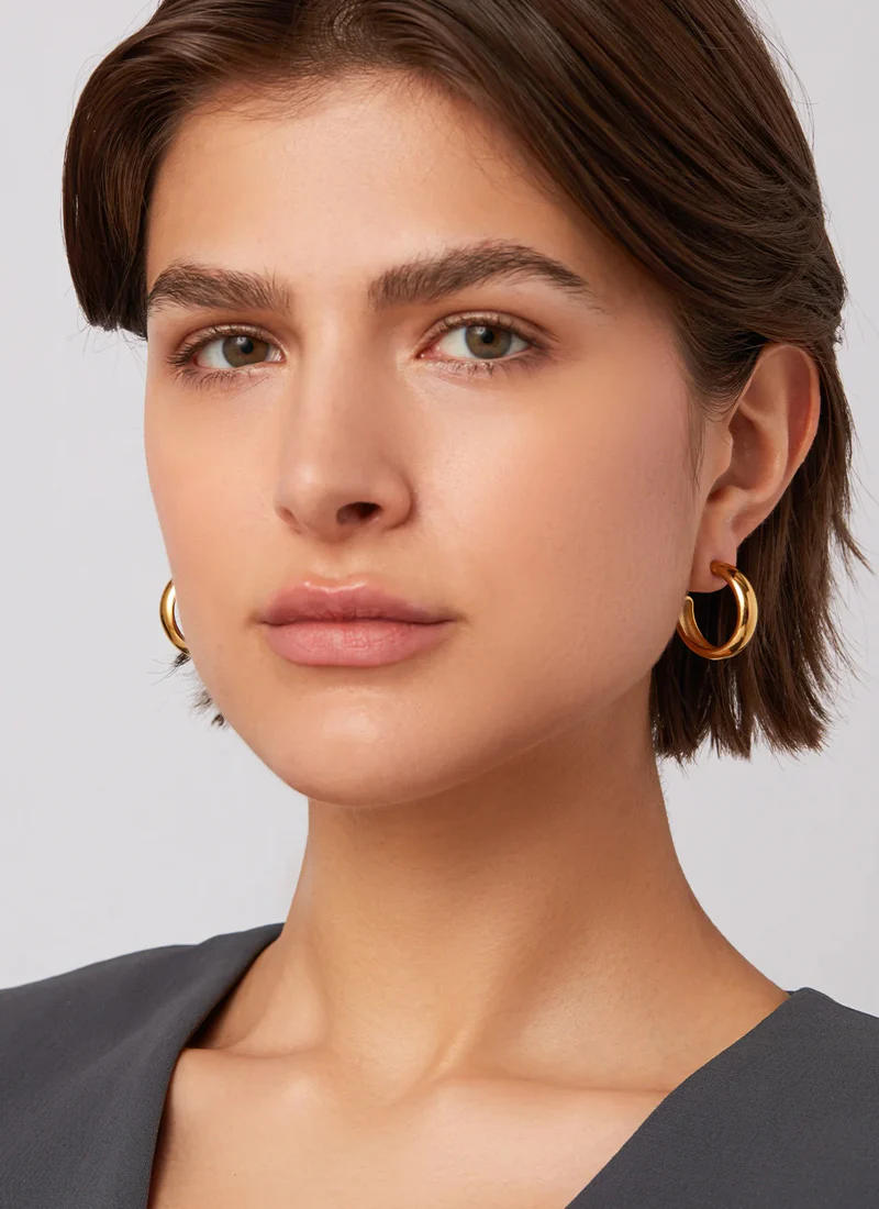 Staple Hoops Medium
