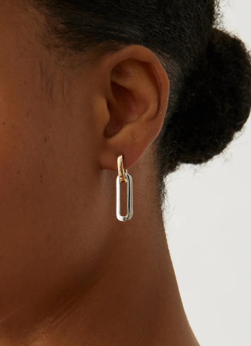 Teeni Detachable Link Earrings - Image 2
