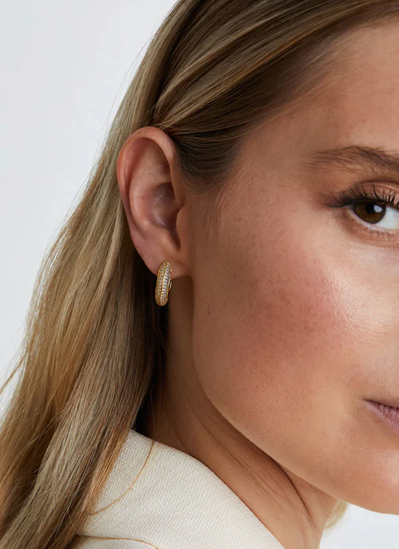 Walden Hoop Earrings - Image 2