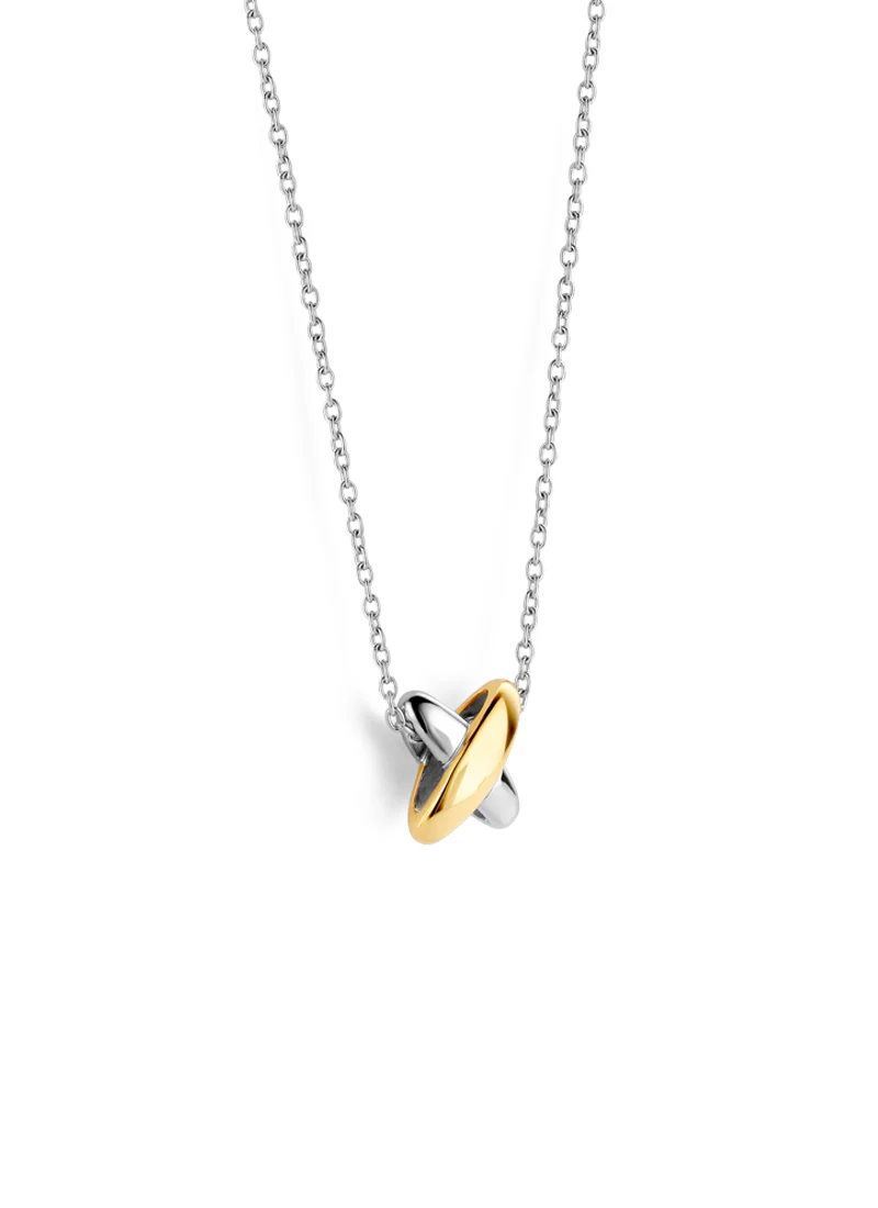 Cross Charm Chain Necklace - Image 2