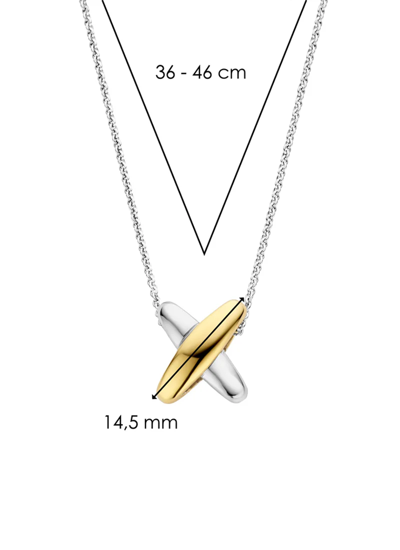 Cross Charm Chain Necklace - Image 4
