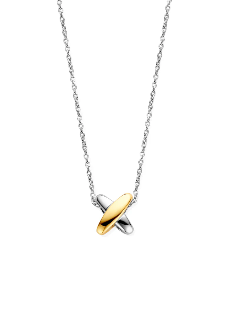 Cross Charm Chain Necklace - Image 5