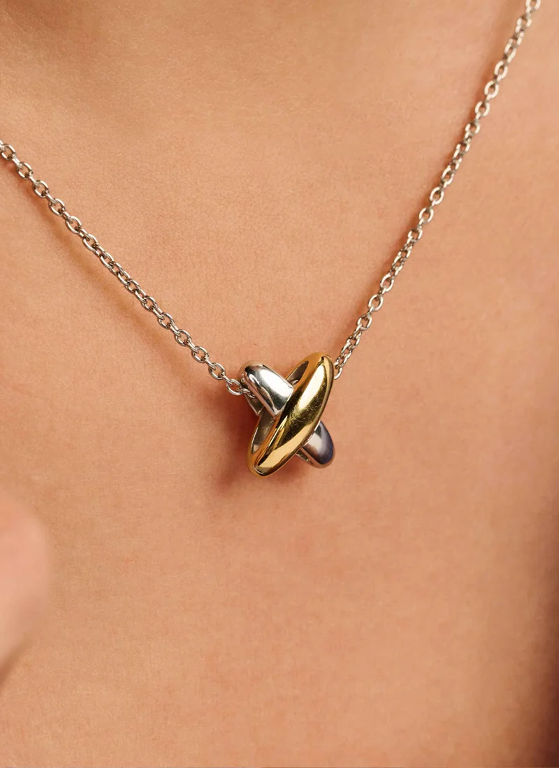 Cross Charm Chain Necklace - Image 6