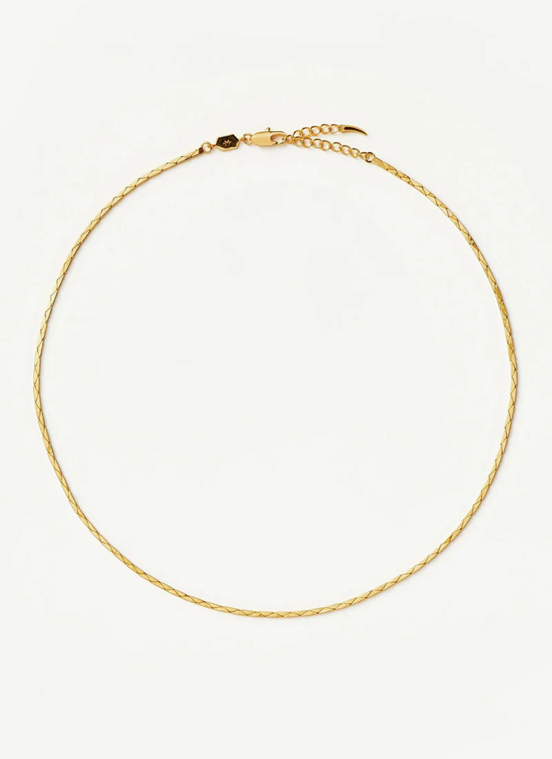 Lucy Williams Cobra Snake Chain Necklace - Image 2