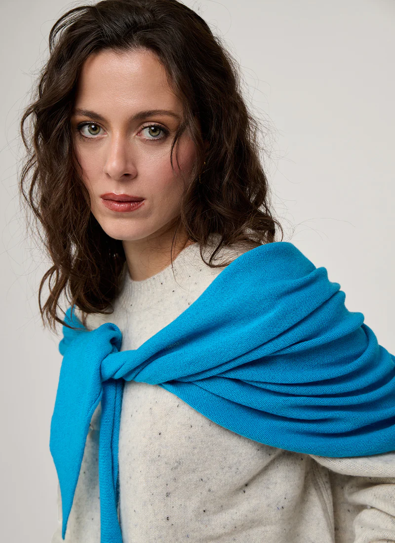 Cashmere Triangle Scarf