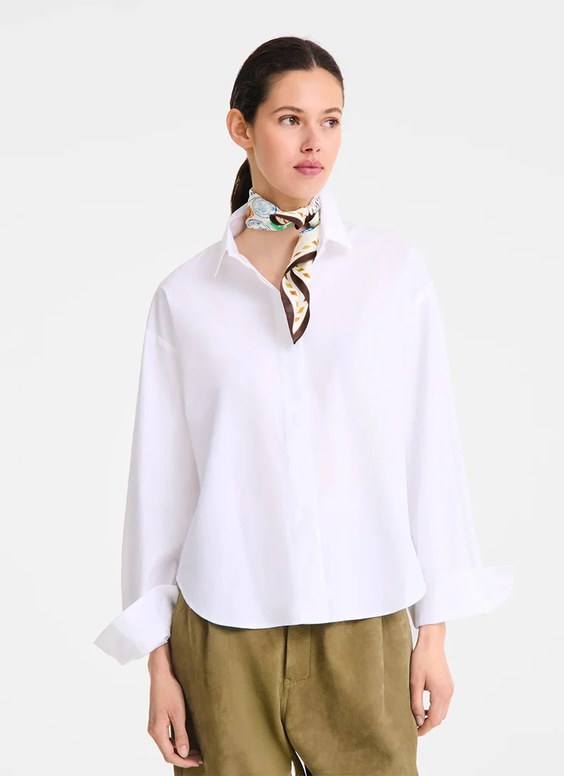 Evasions Square Silk Scarf - Image 2