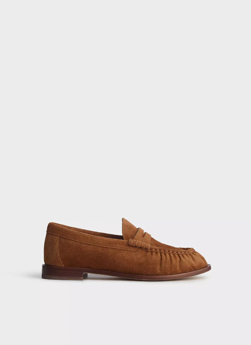 Lexi Italian Suede Loafer