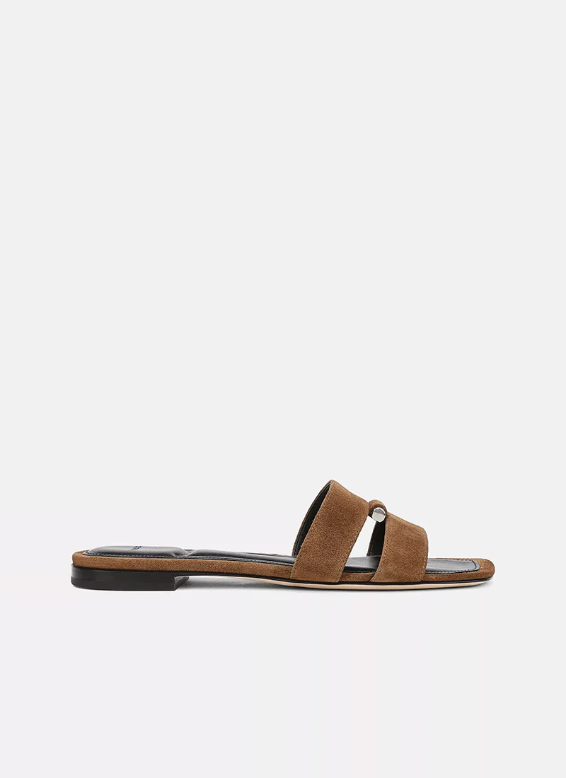 Piper Suede Slide Sandal - Image 2