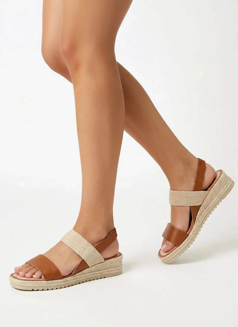 Rowena Espadrille Wedge Sandal - Image 2