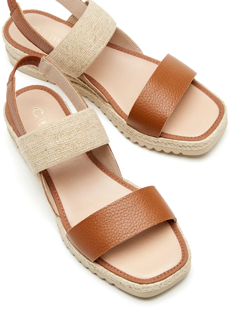 Rowena Espadrille Wedge Sandal - Image 4