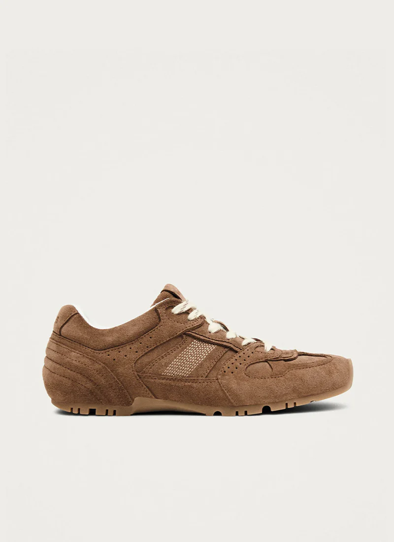 TB 56 Suede Sneakers