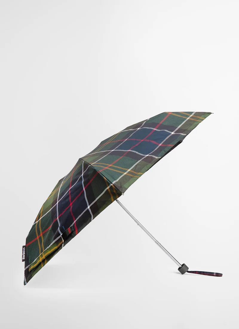 Tartan Umbrella With Uv Protection