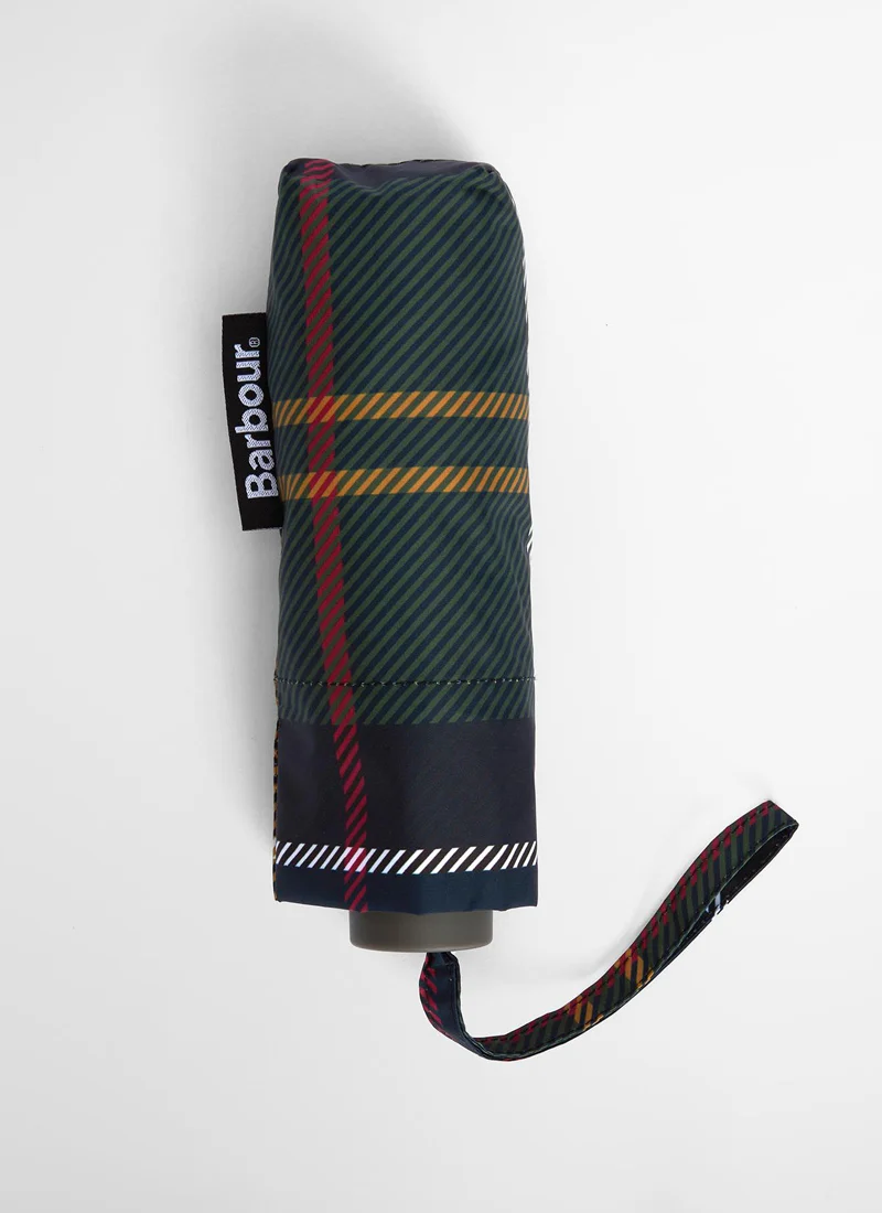 Tartan Umbrella With Uv Protection - Image 2