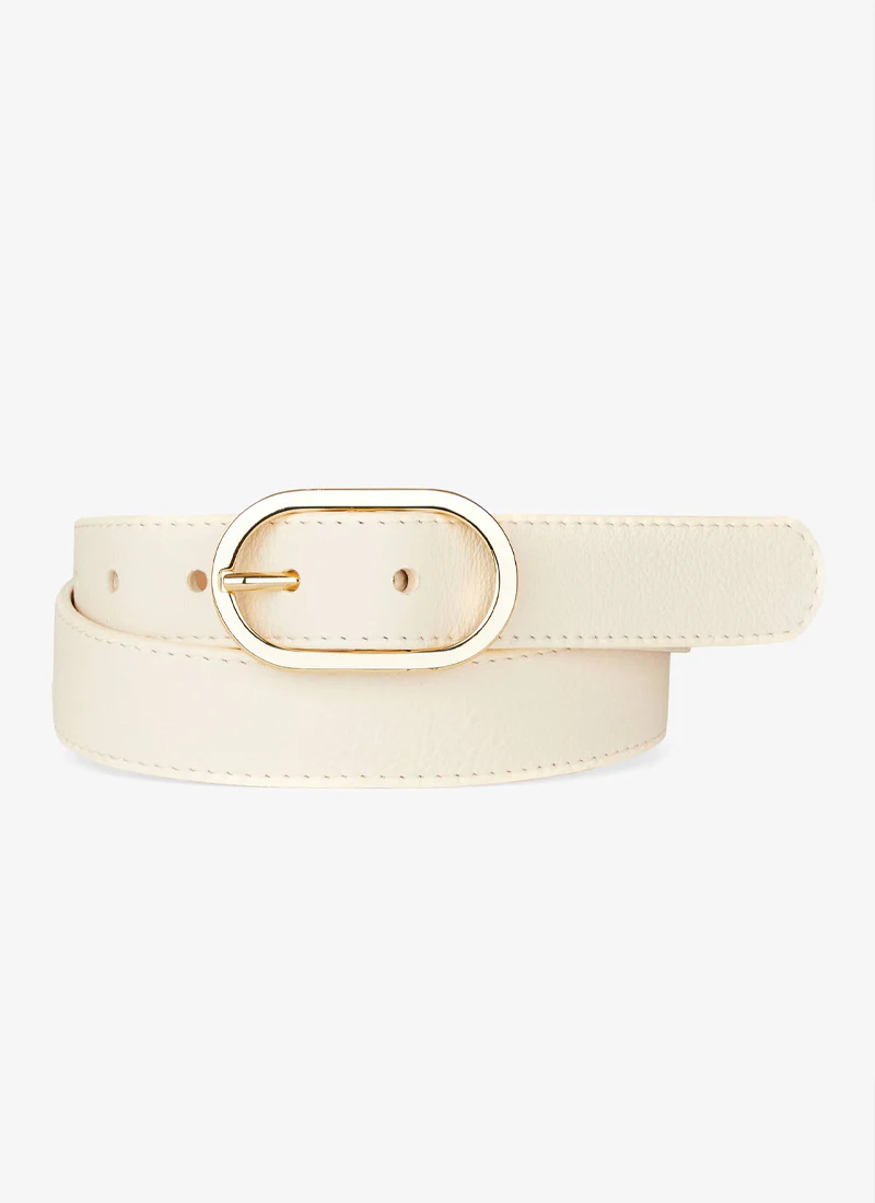 Kezia Pebbled Belt
