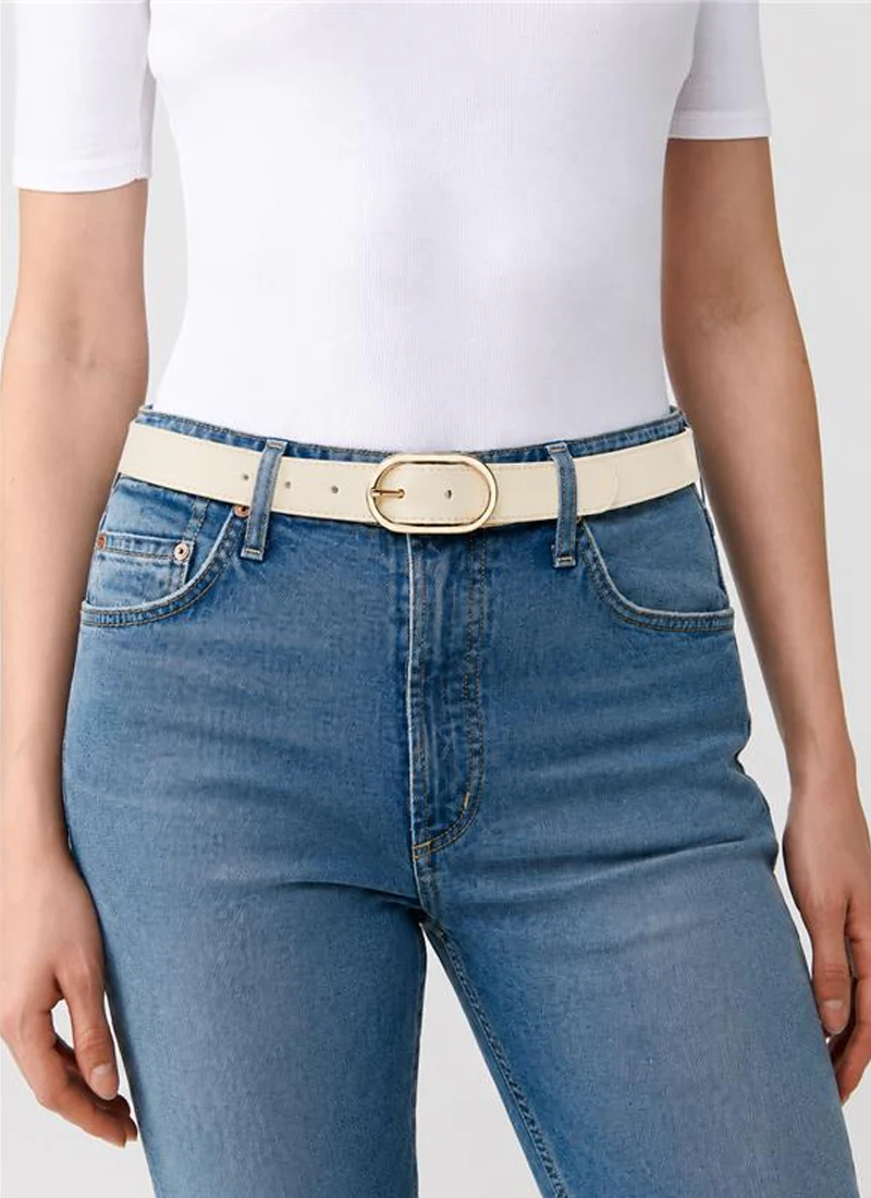 Kezia Pebbled Belt - Image 2