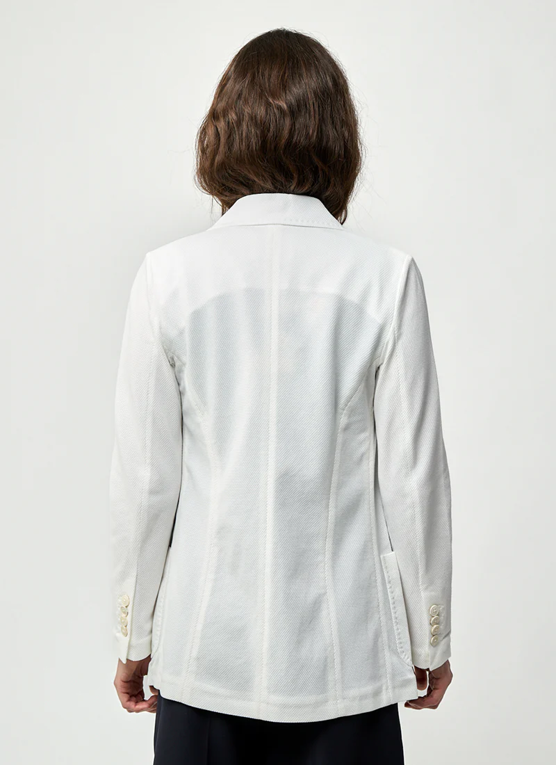 Doppiopetto Garment Dyed Oxford Blazer - Image 2