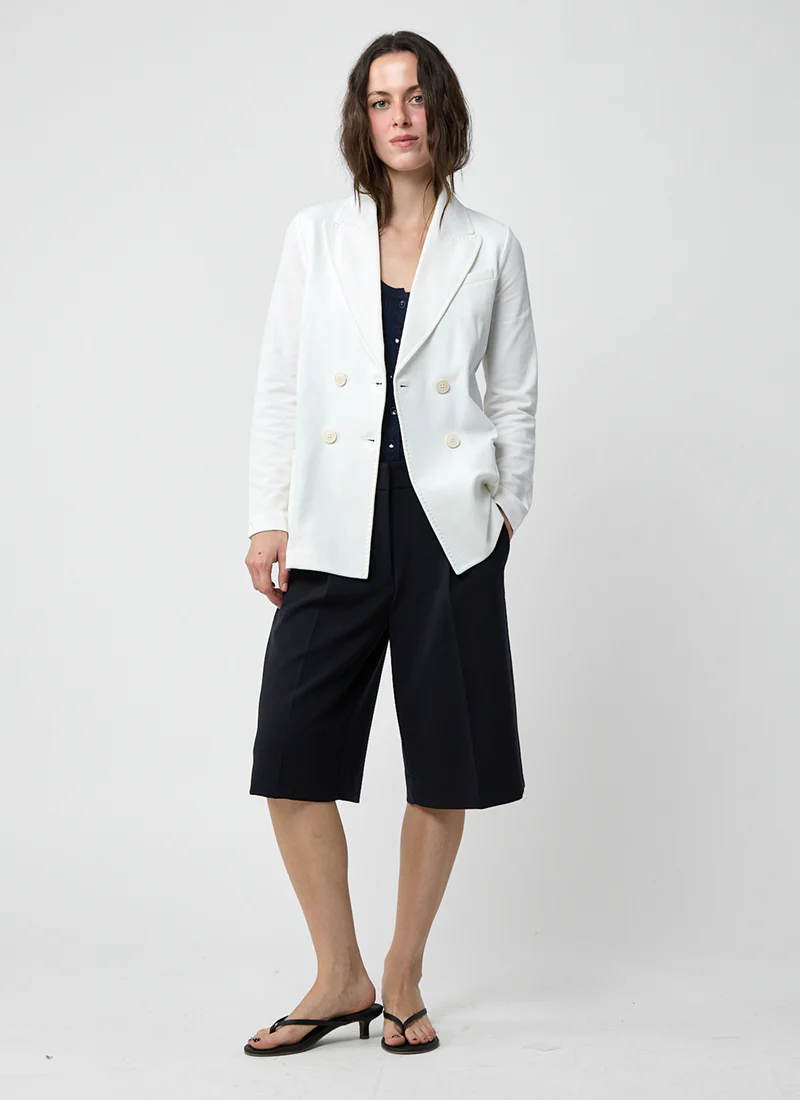 Doppiopetto Garment Dyed Oxford Blazer - Image 4