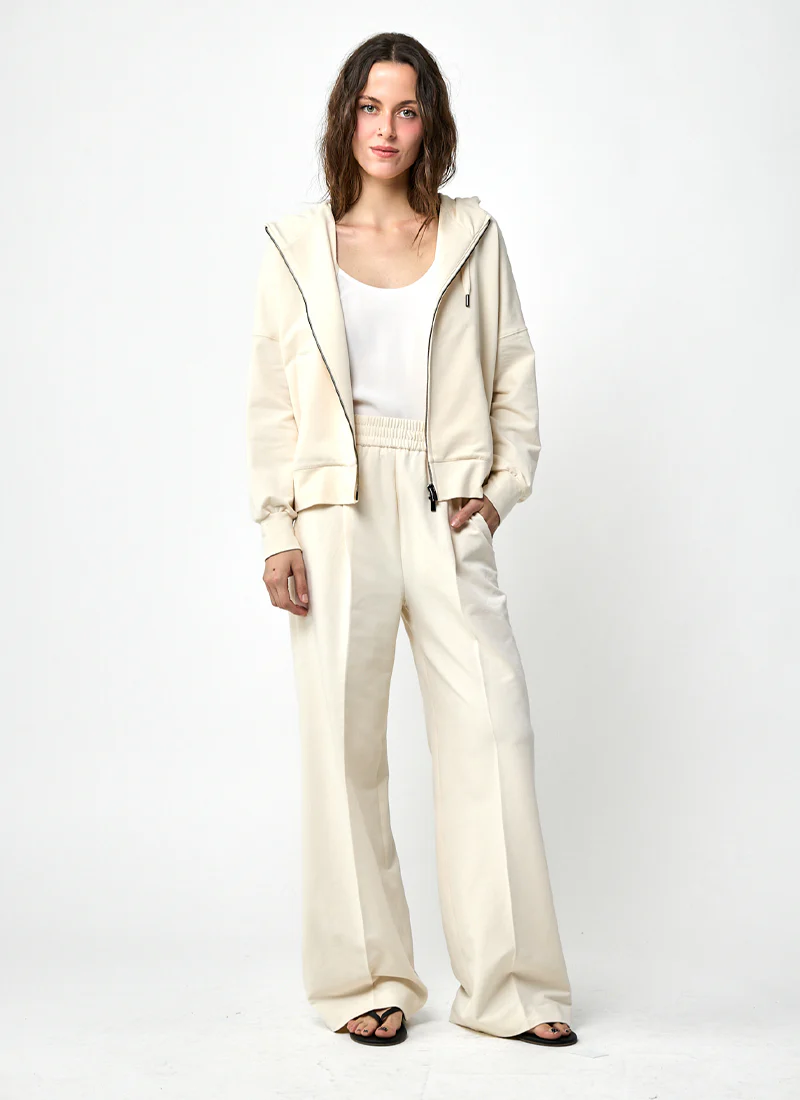 Felpa Wide Leg Sweatpant - Image 2