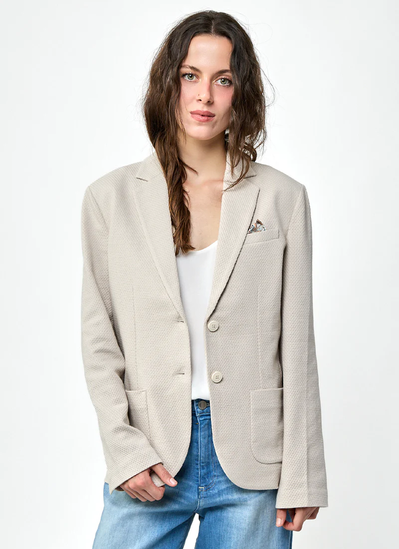 Giacca Bocciotto Slim Fit Blazer - Image 5