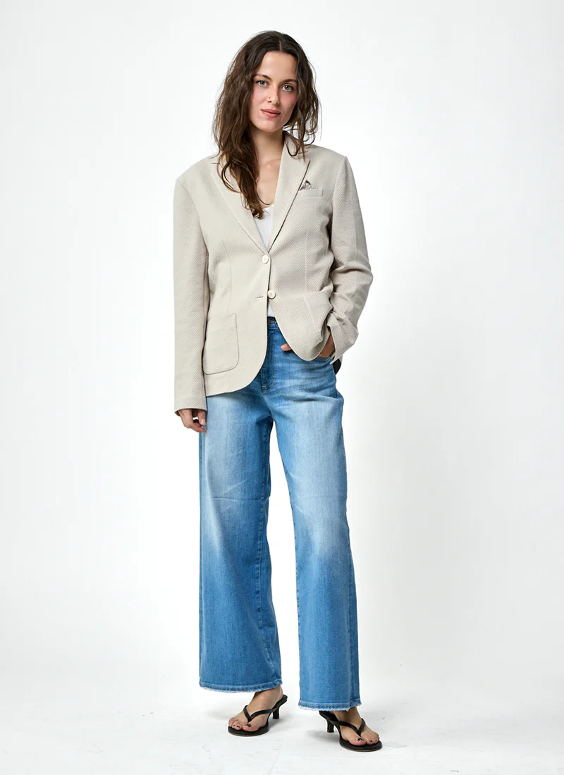 Giacca Bocciotto Slim Fit Blazer - Image 6