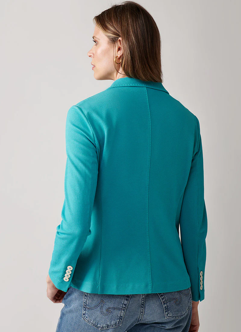 Oxford 2-Button Patch Pocket Blazer - Image 2