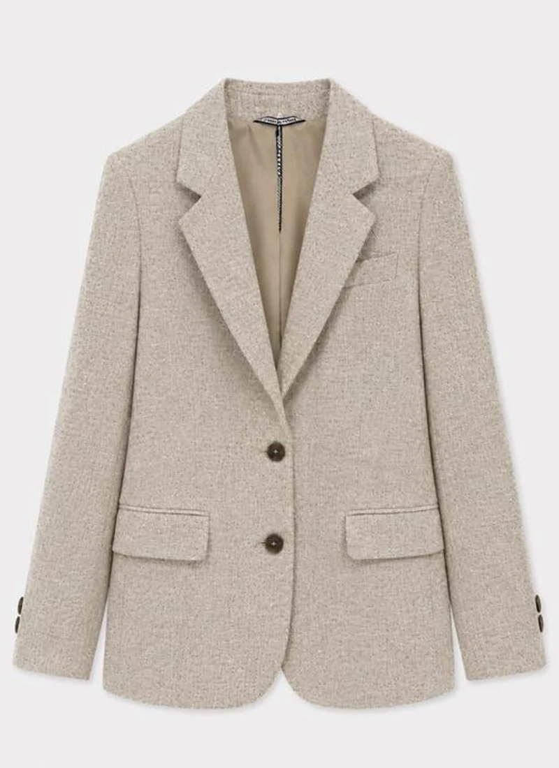Parigi Single Breasted Tailored Blazer