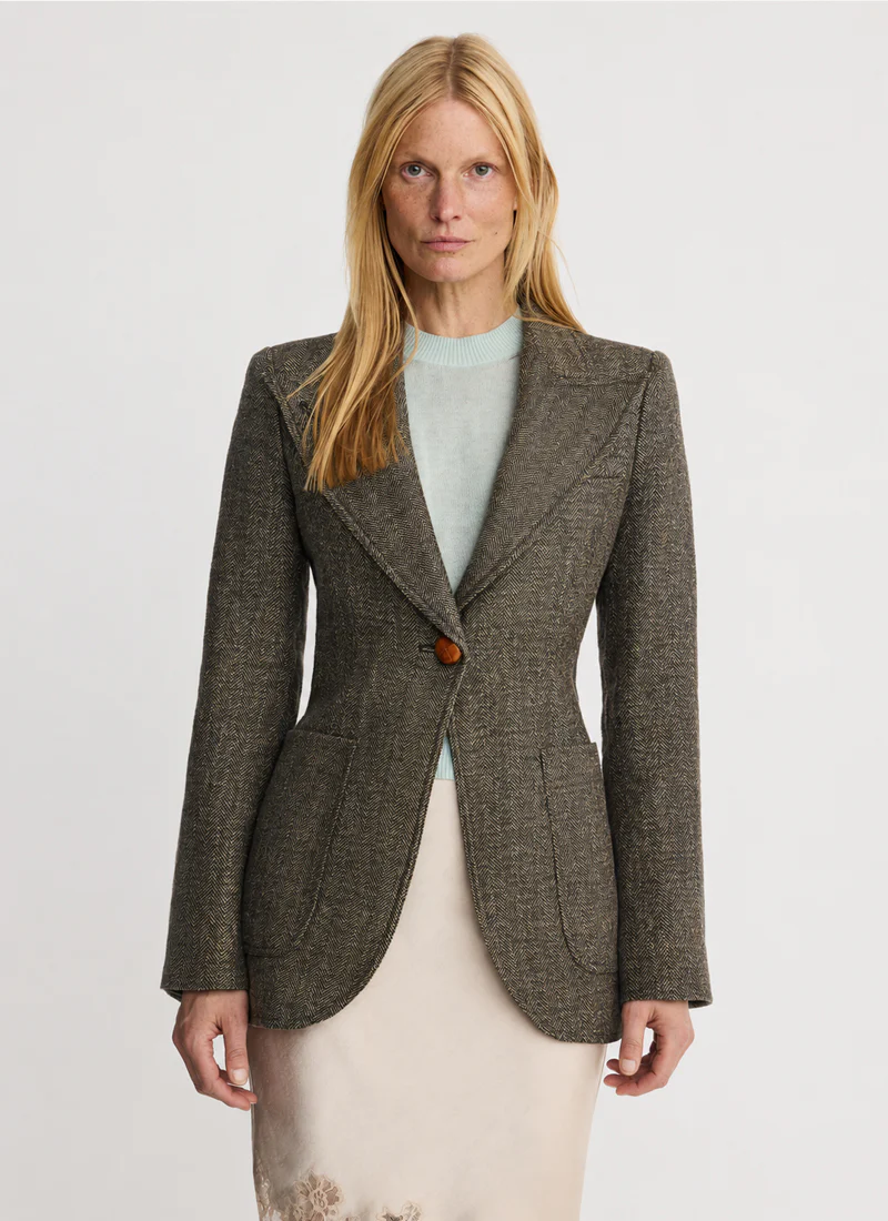 Patch Pocket Birkin Blazer