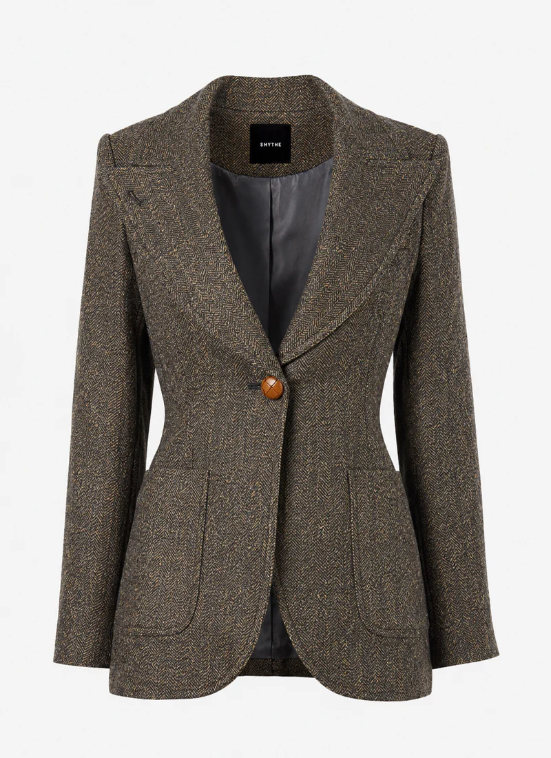 Patch Pocket Birkin Blazer - Image 3