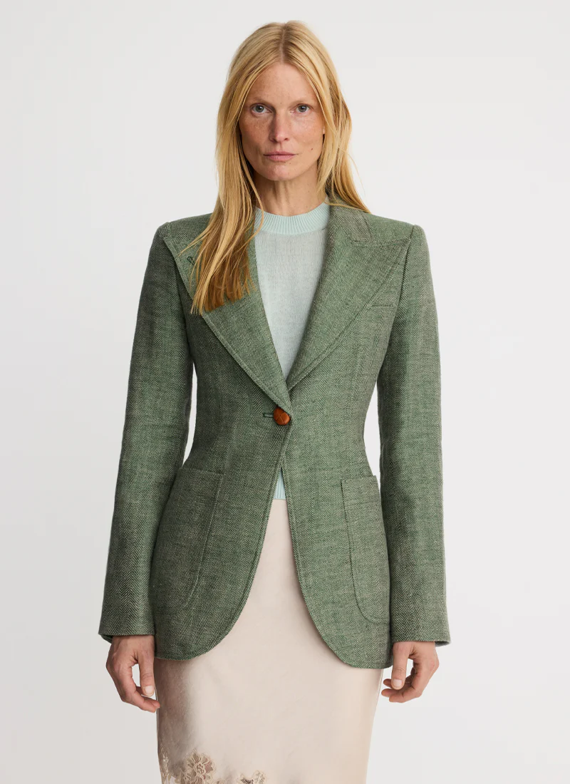 Patch Pocket Birkin Blazer
